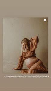 Ready to ship  Speak To Me Brown Nude two piece. Flash sale