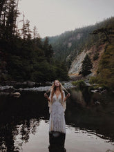 Load image into Gallery viewer, The Wander With Me Dress available in ANY sizes  Ships worldwide Photos by Dawn Photo and Hannah Grimmer during the Wander Workshop