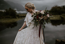 Load image into Gallery viewer, The Light In Your Heart Dress featuring bride Elise and Photos by Angela Ruscheinski
