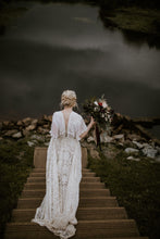 Load image into Gallery viewer, The Light In Your Heart Dress featuring bride Elise and Photos by Angela Ruscheinski
