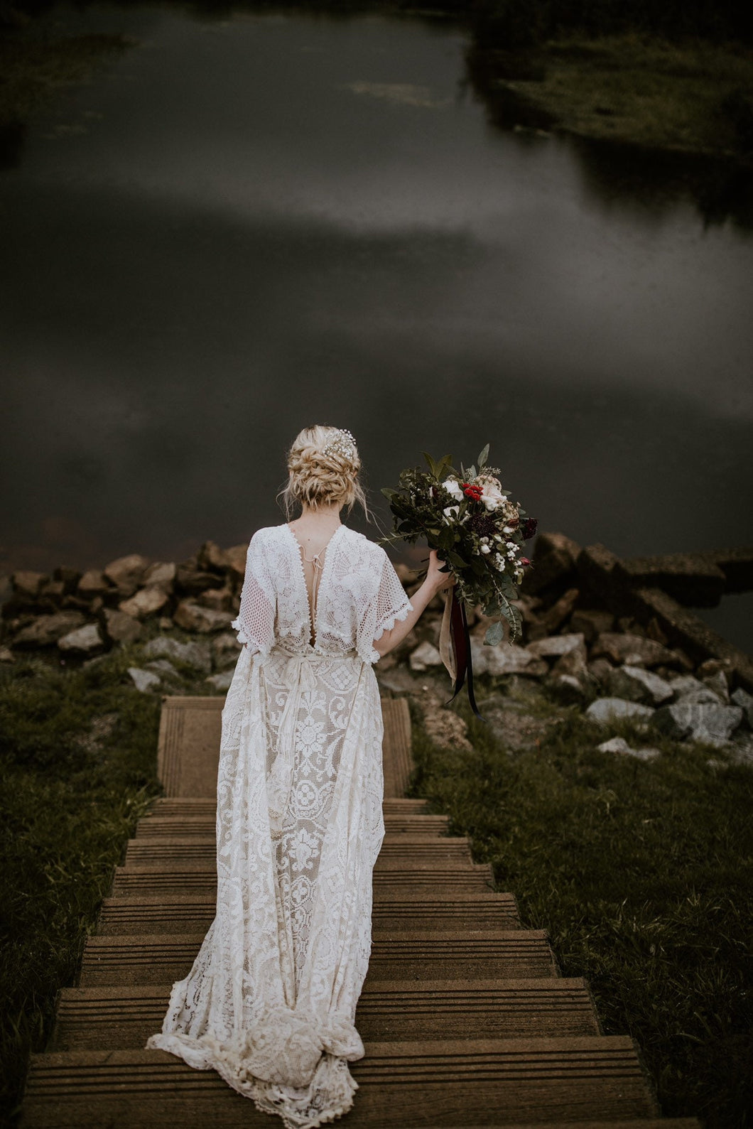 The Light In Your Heart Dress featuring bride Elise and Photos by Angela Ruscheinski