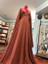 Load image into Gallery viewer, Serendipity Gown in linen blend