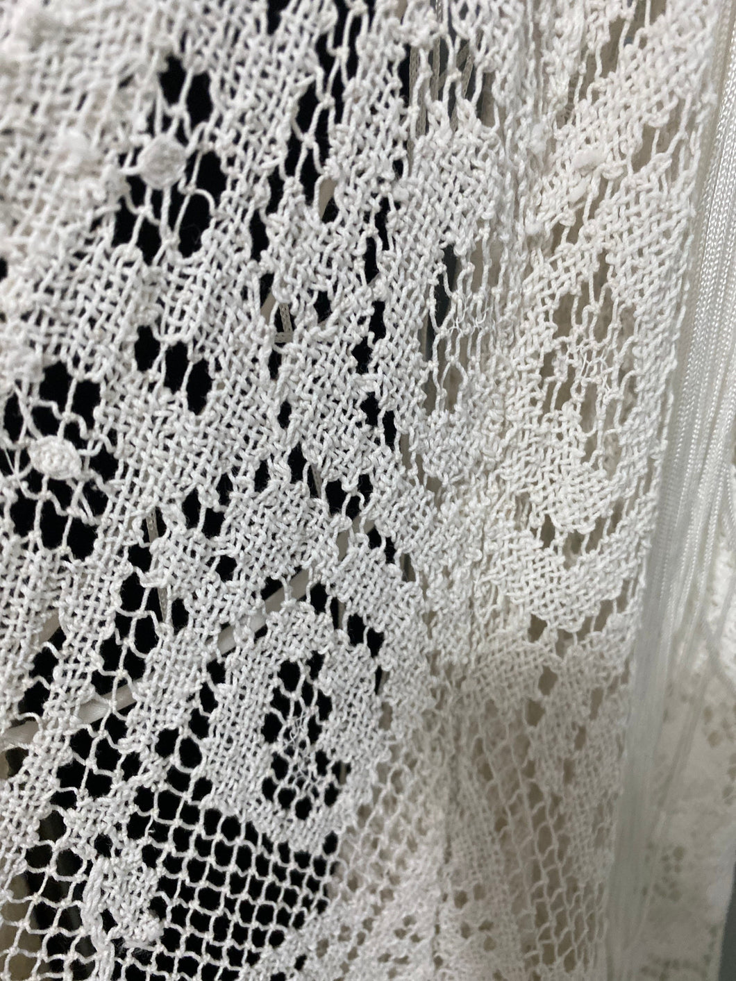 1 Yard White Bridal Fabric, Sequins Beads Embroidery Wedding Dress Lace  Fabric,two Side Patterns Gown Lace,ivory Gown Lace - Lace - AliExpress