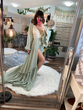 Load image into Gallery viewer, Wonderlust Dress in cotton gauze on sale