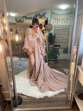 Load image into Gallery viewer, Wonderlust Dress in cotton gauze on sale