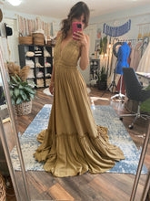 Load image into Gallery viewer, New Colors Added! Gather Me Close Gown Shown in Olive