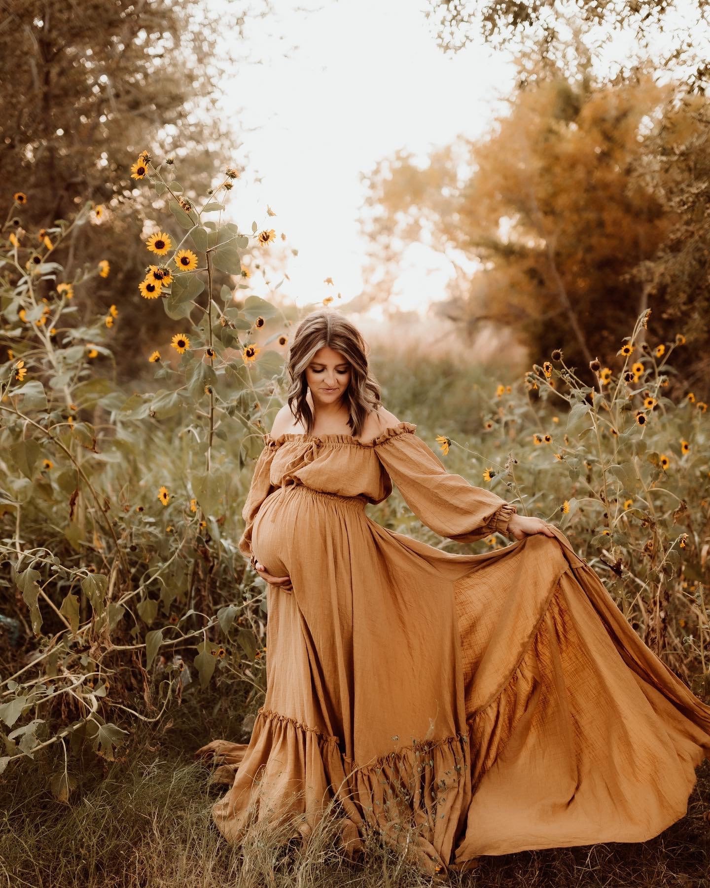 Boho Maternity Two Piece Outfit – Boho Gowns