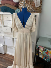 Load image into Gallery viewer, Soft Like Satin Gown Ready to Ship * IVORY* see photos of ivory